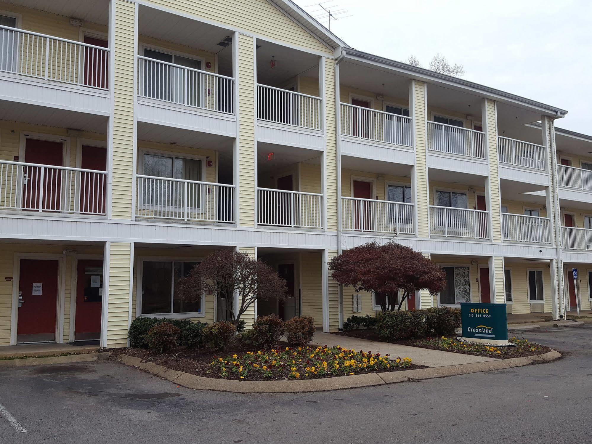 Hometowne Studios By Red Roof Nashville - Airport/Briley Pkwy מראה חיצוני תמונה